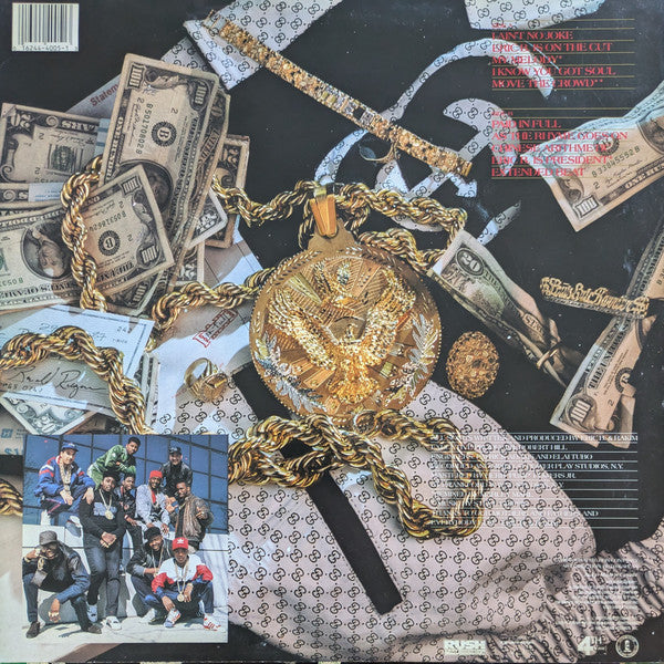 Eric B. & Rakim - Paid In Full Vinyl LP Record