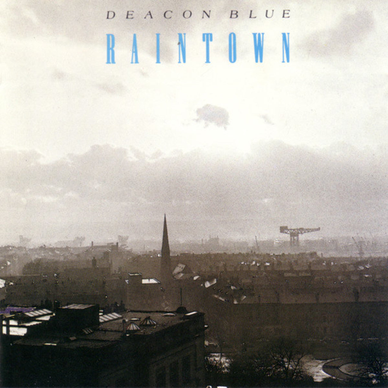 Deacon Blue - Raintown - Coloured Vinyl LP Record