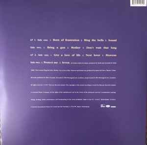 James - Seven - Vinyl LP Record