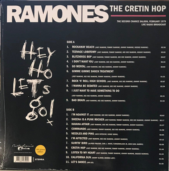 Ramones - The Cretin Hop Vinyl LP Record - Vinyl Messi
