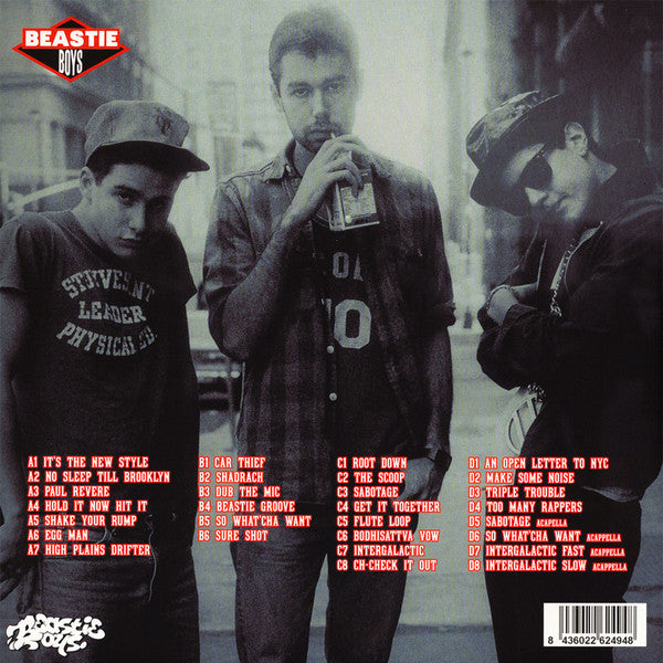Beastie Boys - Make Some Noise Bboys - Instrumentals - Vinyl LP Record