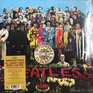 Beatles, The - Sgt. Pepper's Lonely Hearts Club Band - Vinyl LP Record