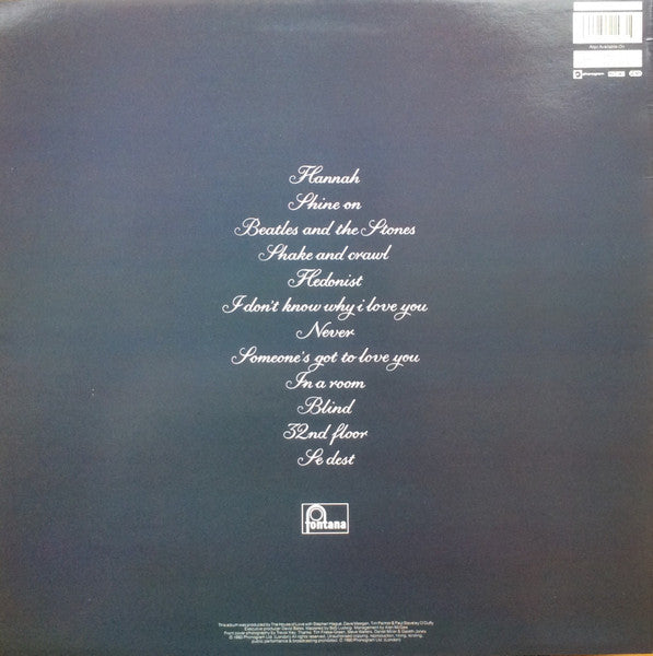 House of Love - The House Of Love - Vinyl LP Record