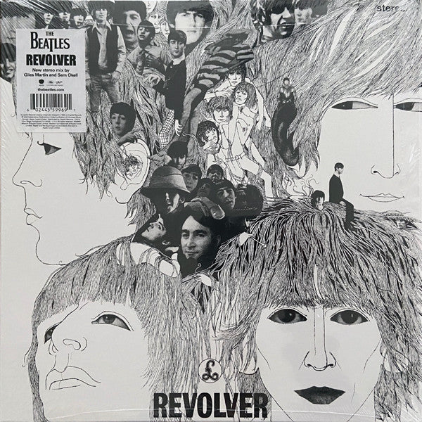 Beatles, The - Revolver - Vinyl LP Record