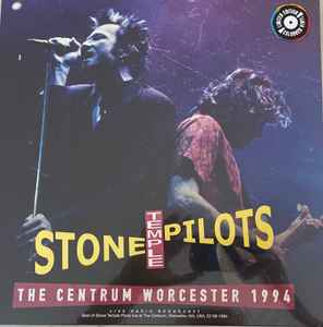 Stone Temple Pilots - The Centrum Worcester 1994 - Coloured Vinyl LP Record