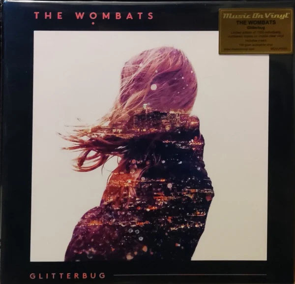 Wombats, The - Glitterbug - Limited Edition 398/1000 copies - Crystal Clear Vinyl LP Record