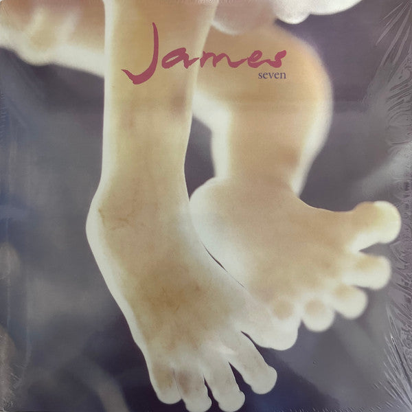 James - Seven - Vinyl LP Record