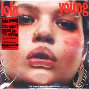 Lola Young - This Wasn't Meant For You Anyway - Translucent Red Vinyl LP Record