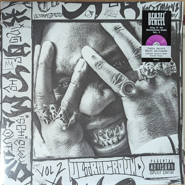 Denzel Curry - King Of The Mischievous South Vol. 2 - Neon Violet Vinyl LP Record