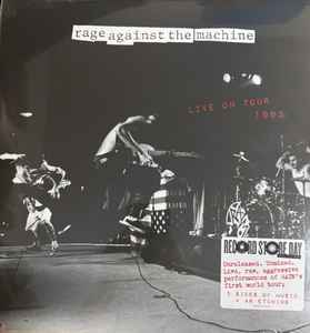 Rage Against The Machine - Live On Tour 1993 - (RSD 2025) - Vinyl LP Record