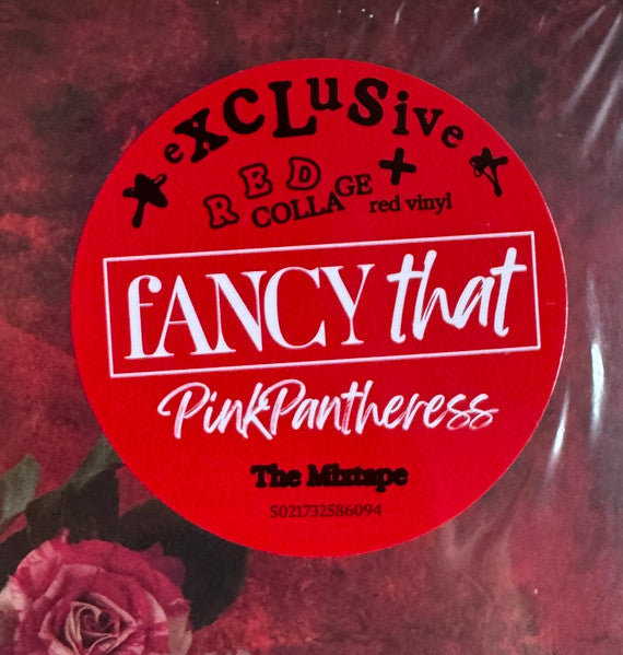 PinkPantheress - Fancy That - Red Coloured Vinyl LP Record