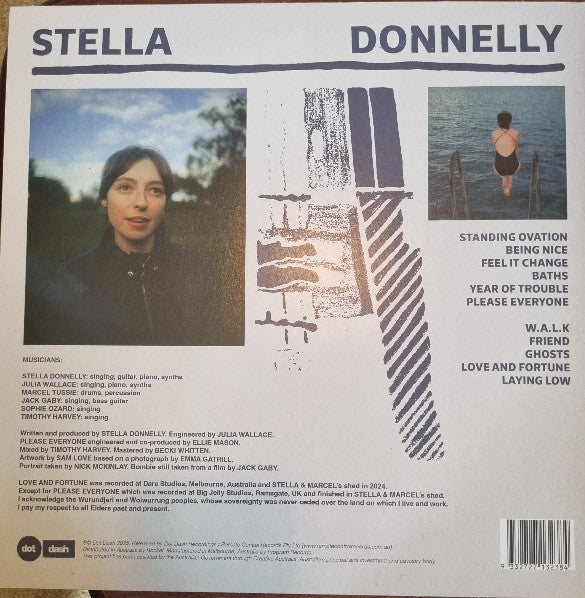 Stella Donnelly - Love And Fortune - Vinyl LP Record