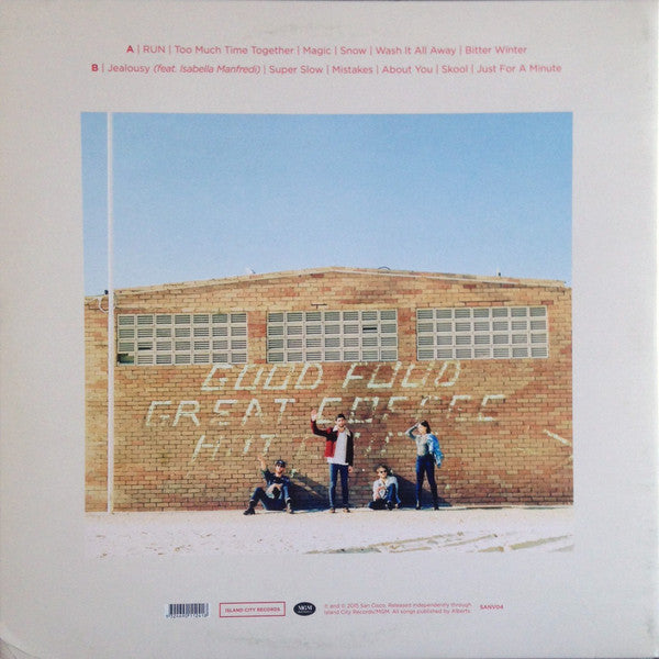 San Cisco - Gracetown - Vinyl LP Record
