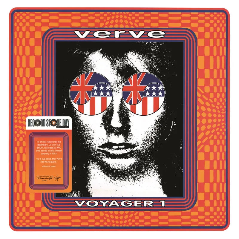 Verve - Voyager 1 - (RSD 2025) - Vinyl LP Record