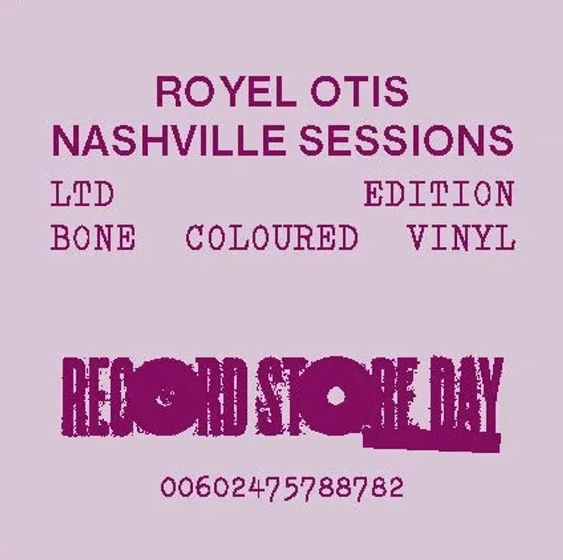 Royel Otis - Nashville Sessions - Bone Coloured 10" EP - (RSD 2025) - Vinyl LP Record