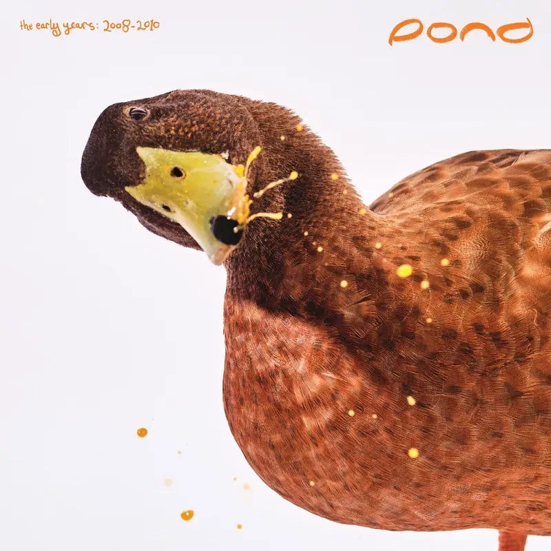 Pond - Early Years: 2008 - 2010, The - 180g Mango Coloured Vinyl - (RSD 2025) - Vinyl LP Record