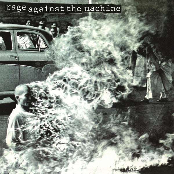- Rage Against the Machine - Rage Against the Machine Vinyl LP Record - - Vinyl Messi