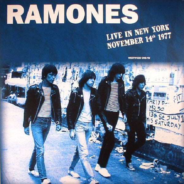 - Ramones - Live In New York November 14th 1977 - Orange Vinyl LP Record - - Vinyl Messi