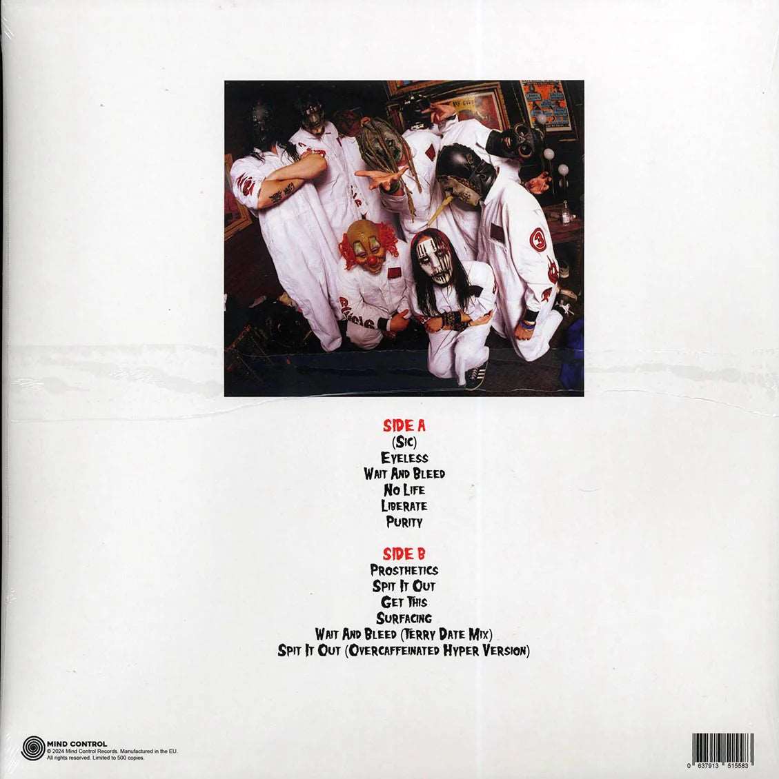 - Slipknot - The Hate Rise Up in Me Vinyl LP Record - - Vinyl Messi