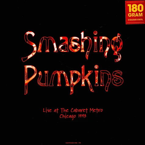 - Smashing Pumpkins - Live At The Cabaret Metro. Chicago. Il - August 14. 1993 - Purple Vinyl LP Record - - Vinyl Messi