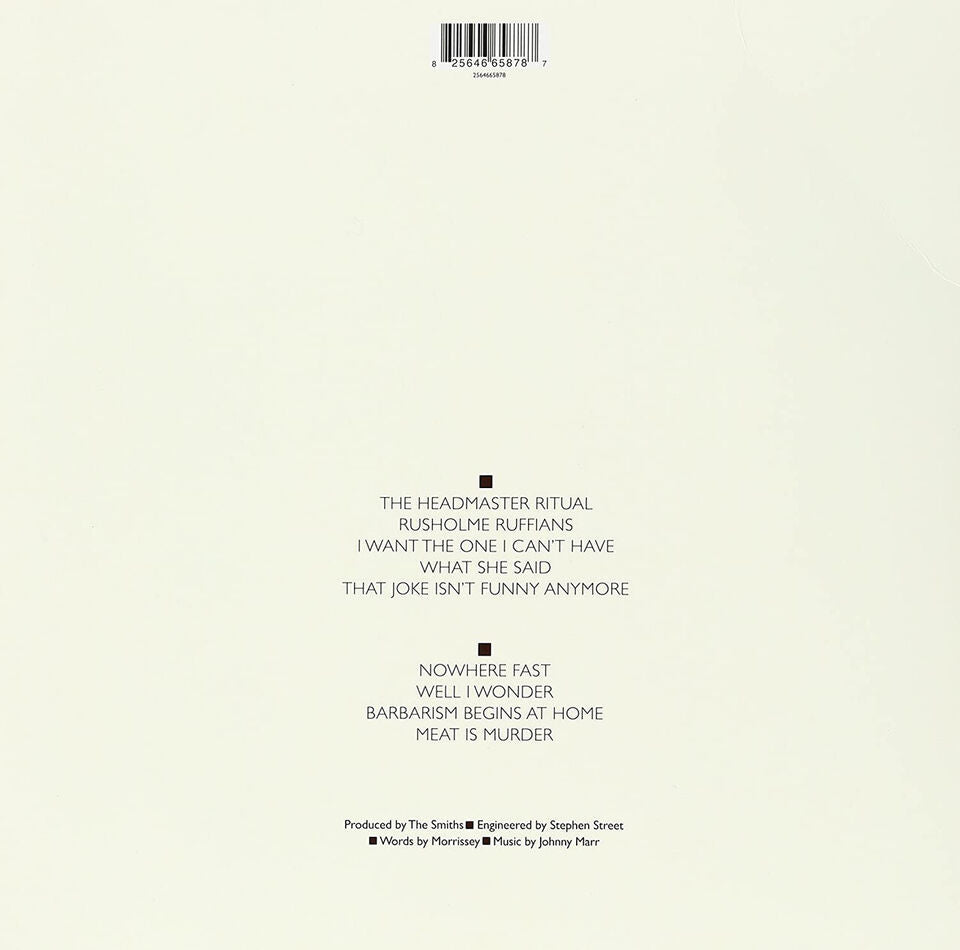 - Smiths, The - Meat Is Murder Vinyl LP Record - - Vinyl Messi