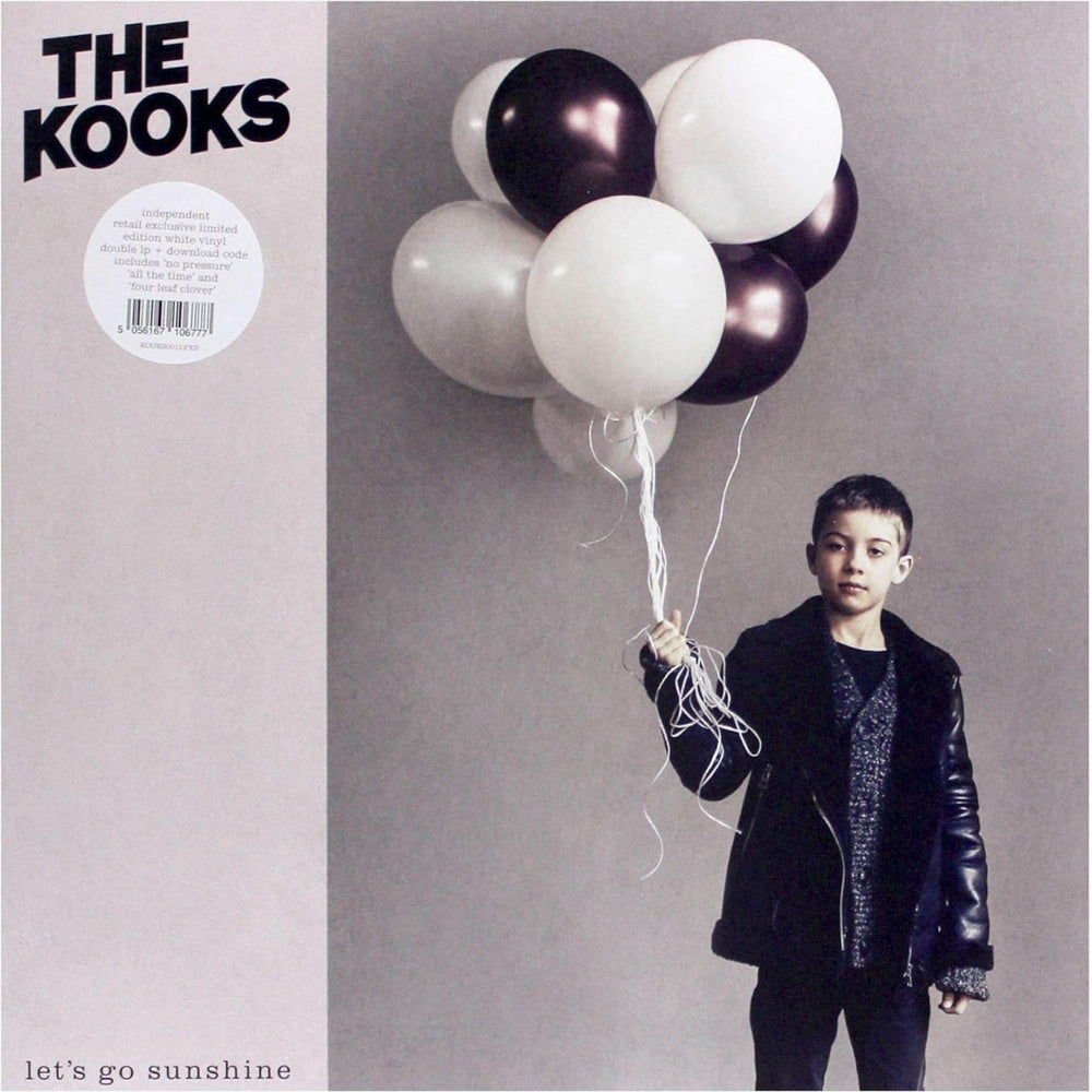 Kooks, The - Let's Go Sunshine Vinyl LP Record - Vinyl Messi