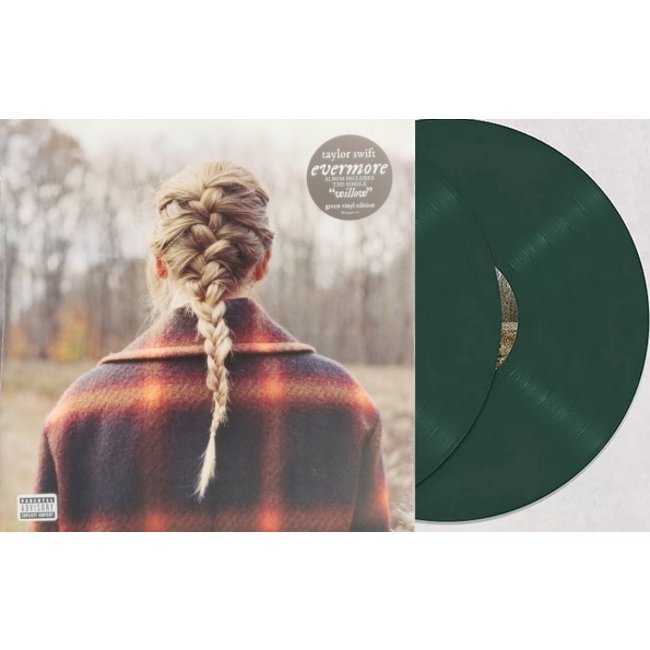 - Taylor Swift - Evermore - Coloured Vinyl LP Record - - Vinyl Messi