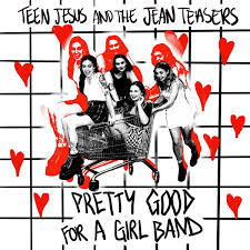 - Teen Jesus And The Jean Teasers - Pretty Good For a Girl Band (Opaque Yellow Coloured) Vinyl LP Record - - Vinyl Messi