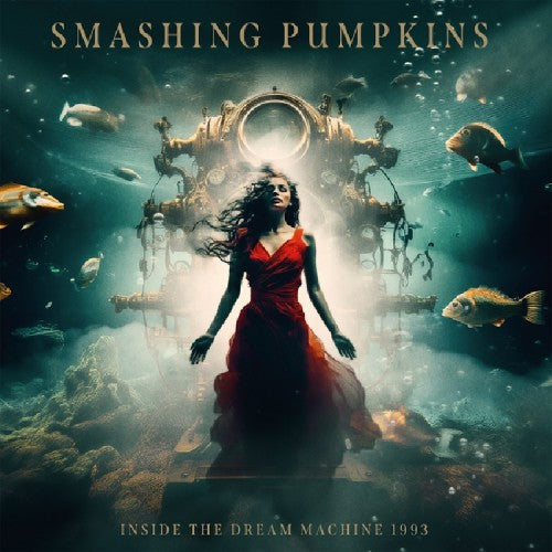 Smashing Pumpkins, The - Inside The Dream Machine 1993 - Clear Vinyl LP Record