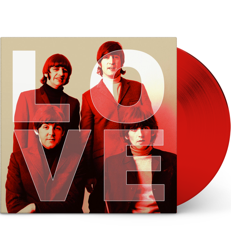 Beatles, The - Love Songs - Red Vinyl LP Record