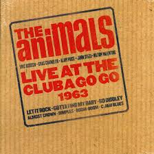 - The Animals - Live at the Club a Go Go 1963 Vinyl LP Record - - Vinyl Messi