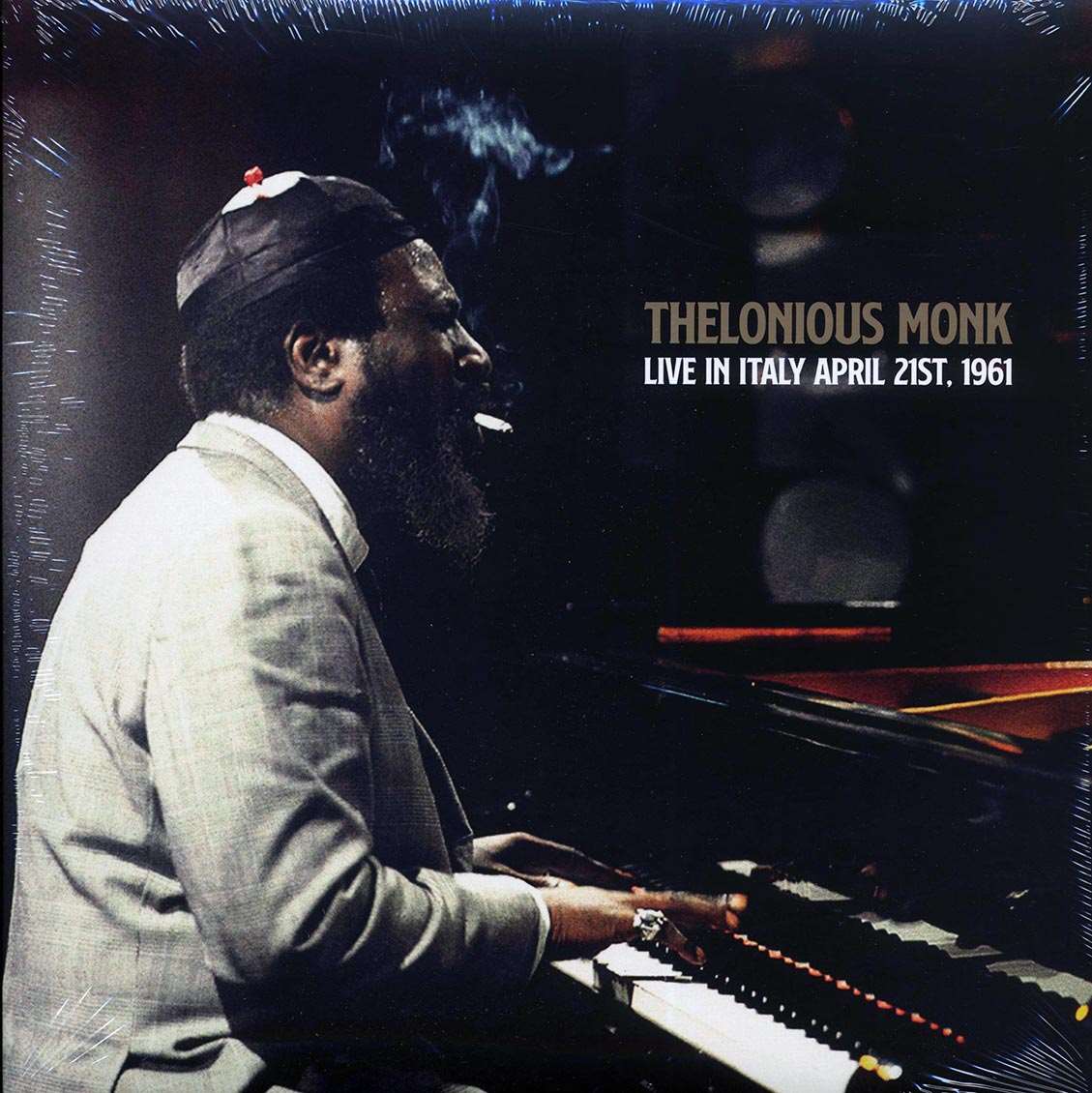 - Thelonious Monk - In Italy Vinyl LP Record - - Vinyl Messi