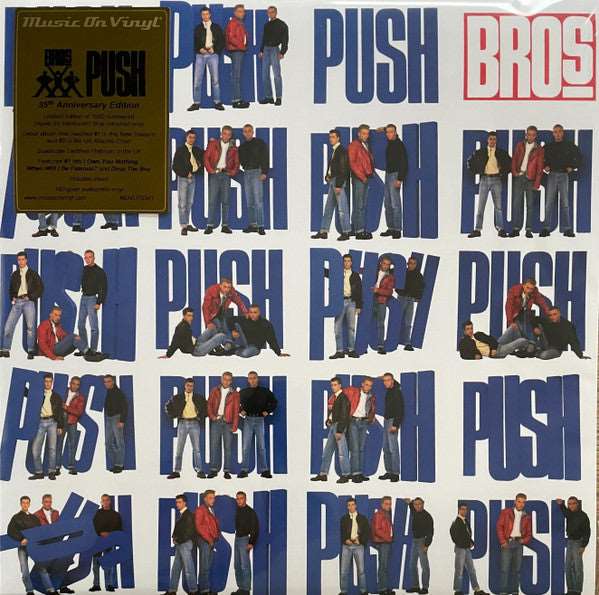 - Bros - Push 180G/Translucent Blue Vinyl LP Record - - Vinyl Messi