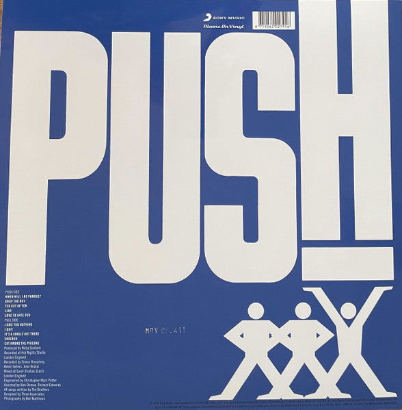 - Bros - Push 180G/Translucent Blue Vinyl LP Record - - Vinyl Messi