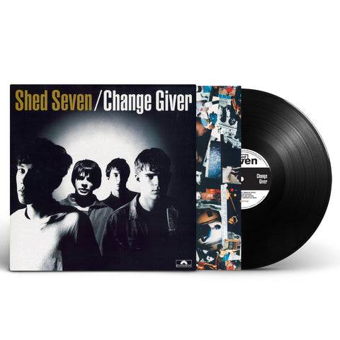 Shed Seven - Change Giver - Vinyl LP Record
