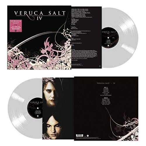 - Veruca Salt - IV Limited Edition White Vinyl LP Record - - Vinyl Messi