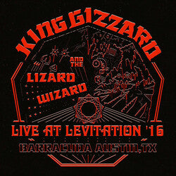 King Gizzard & The Lizard Wizard - Live at Levitation '16 Coloured Vinyl LP Record