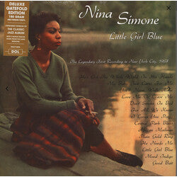 Nina Simone - Little Girl Blue - Vinyl LP Record