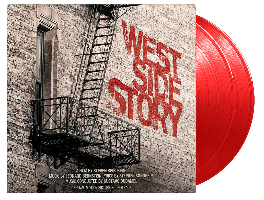 Various Artists - West Side Story - Original Soundtrack - Translucent Red Vinyl LP Record