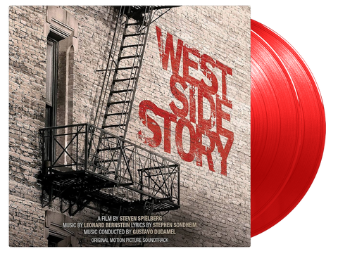 Various Artists - West Side Story - Original Soundtrack - Translucent Red Vinyl LP Record