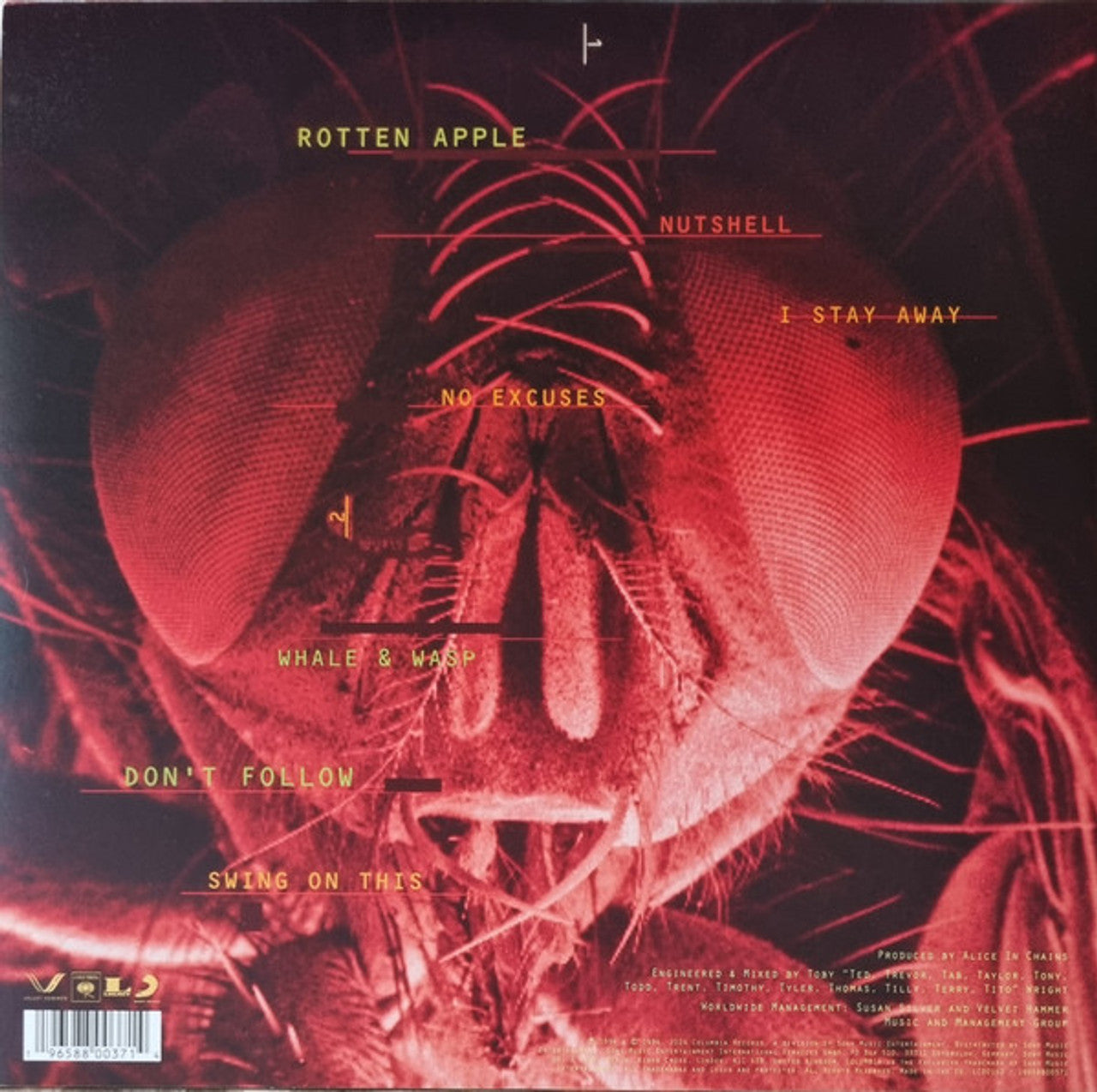 Alice In Chains - Jar Of Flies - Vinyl LP Record