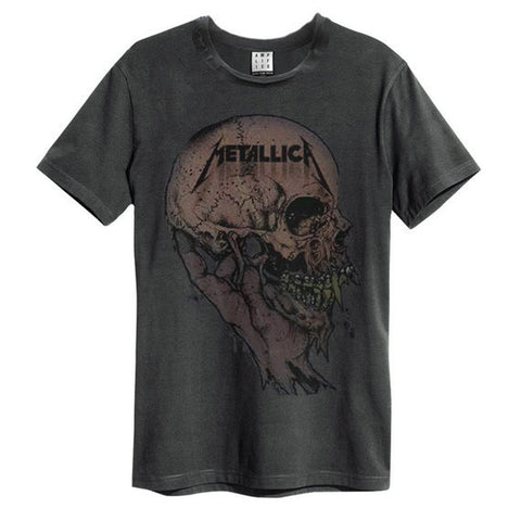 Metallica - Sad But True Amplified Vintage Charcoal - T Shirt
