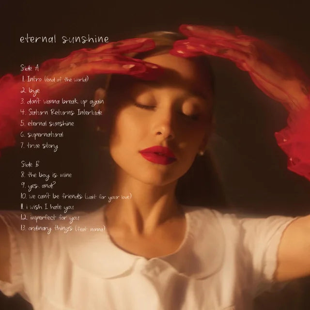 Ariana Grande - Eternal Sunshine Vinyl LP Record