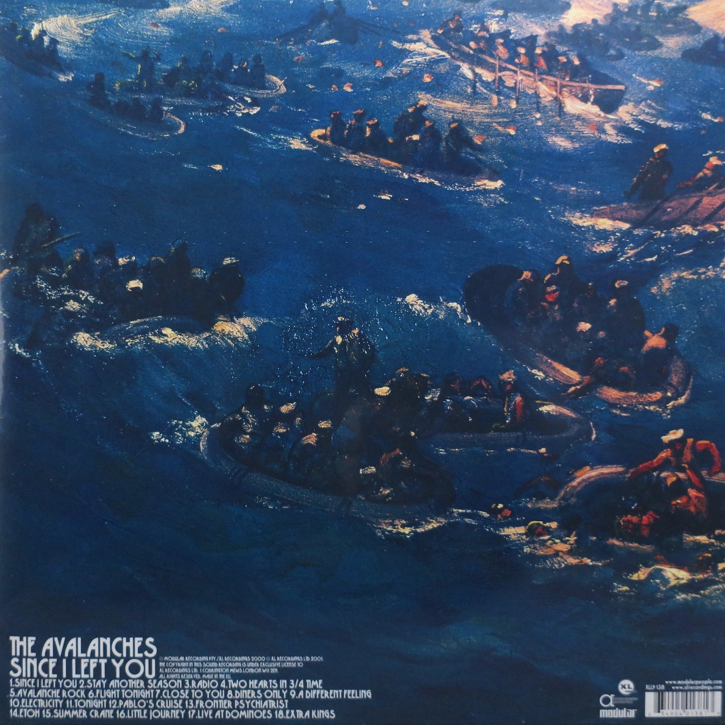 Avalanches - Since I Left You - Vinyl LP Record