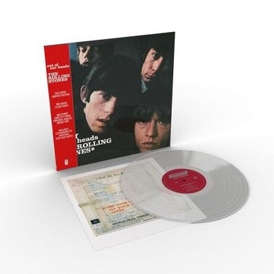 Rolling Stones, The - Out Of Our Heads (US Version) - Clear Vinyl - (RSD 2025) - Vinyl LP Record
