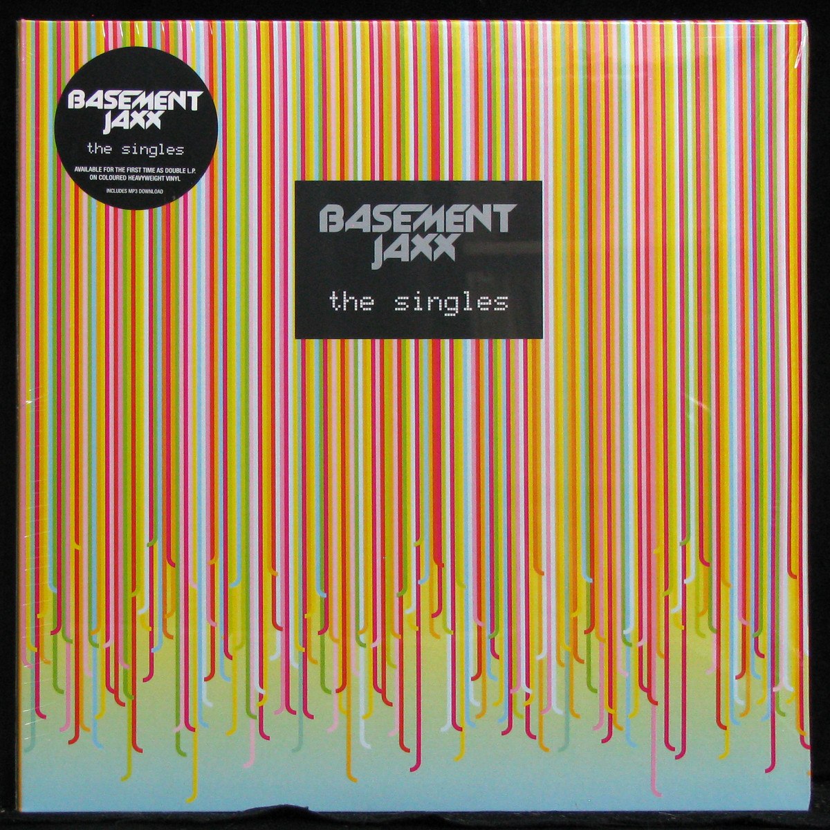 Basement Jaxx - The Singles - Vinyl LP Record