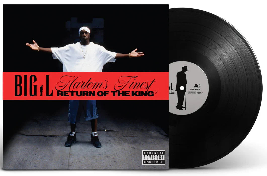 Big L - Harlem's Finest: Return Of The King - Vinyl LP Record - Vinyl Messi