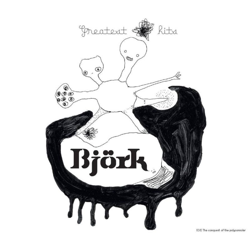 Bjork - Greatest Hits - Vinyl LP Record