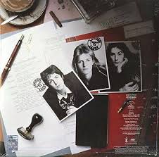 Paul McCartney and Wings - Band On The Run - Vinyl LP Record