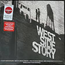 Various Artists - West Side Story - Original Soundtrack - Translucent Red Vinyl LP Record